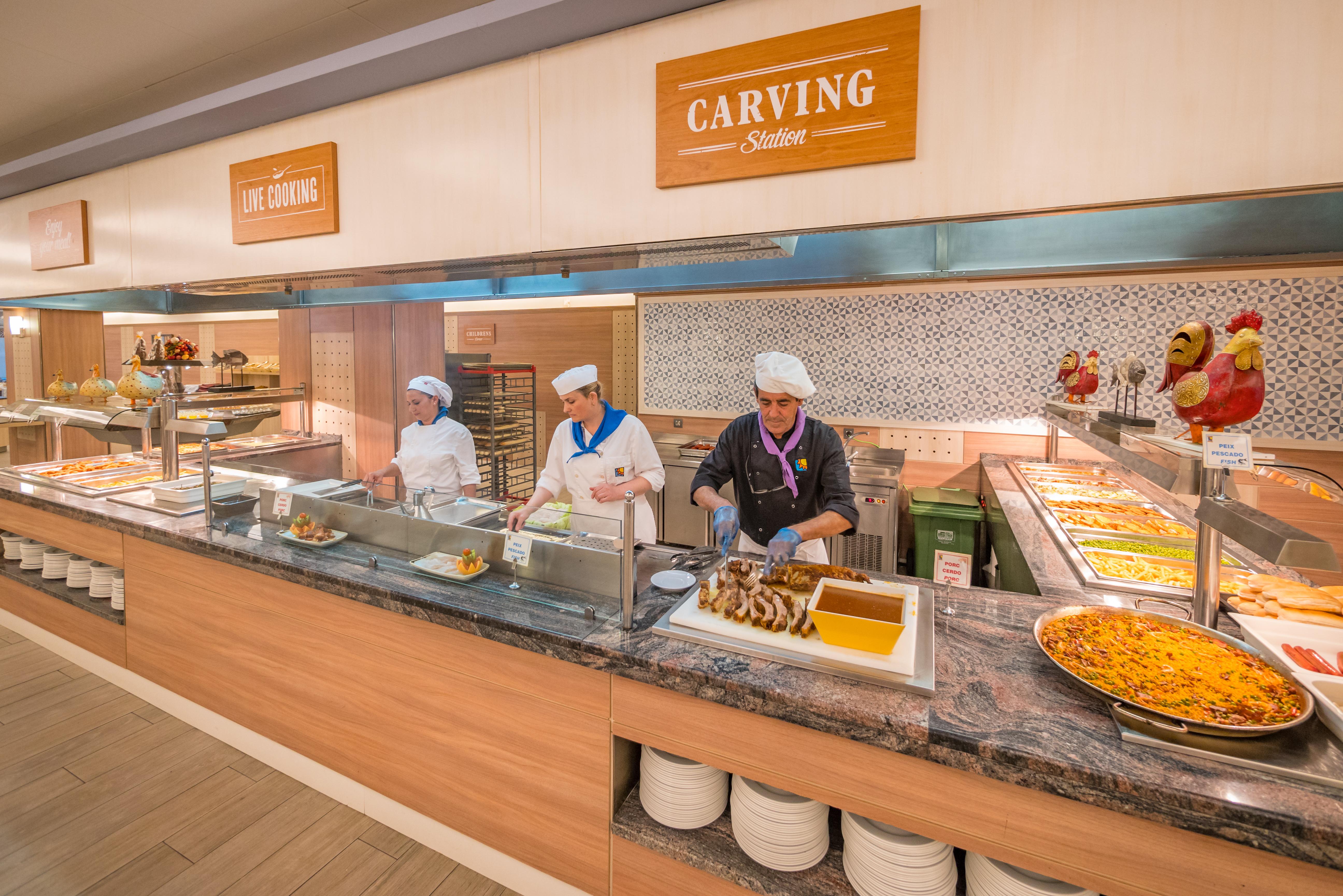 Golden Avenida Family Suites 4* Salou Eksteriør billede
